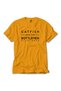 Catfish And The Bottlemen Type Yellow T-Shirt