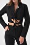 Tie Brooch Suit - 4