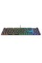 GXT 866 Torix wired mechanical keyboard, linear switch (Black) - 3