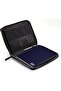 Leather Portfolio Padfolio with Zipper, Important File Document Organizer Case, Folders w - 3