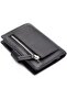 Mens Wallet, Pop Up Card Holder Wallet with Zipper Pocket, Slim Minimalist Leather RFID B - 4
