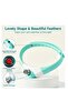 Automatic LED Cat Collar Toy, Wearable Electric Smart Kitten Toy with Auto On/Off - 2