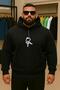 3 Yarn Combed Cotton Astronaut Printed Oversized Sweatshirt