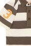 Boys' Taupe Color T-Shirt 50300061-VR052 - 4