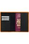 Passport Cover, Passport Holder, Leather Passport Wallet Case Bag for Men, Passport Trave - 5