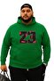 3 Yarn Combed Cotton 23 Printed Large Size Sweatshirt