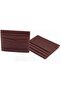Card Holder Wallet Men, Men Slim Small Card Wallet, Card Holder RFID Leather Wallet for M - 2