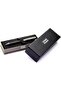 Ballpoint Pen, Metal Ball Pen with Clip, Medium Point with Blue Ink Refill, Luxury Ball P - 6