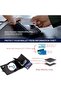 Wallet for Men, Slim Card Holder Wallet with Money Clip, Smart Front Pocket Leather RFID - 4