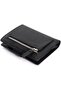 Mens Wallet, Pop Up Card Holder Wallet with Zipper Pocket, Slim Minimalist Leather RFID B - 4