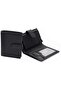 Mens Wallet, Pop Up Card Holder Wallet with Zipper Pocket, Slim Minimalist Leather RFID B - 2