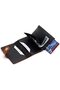 Wallet for Men, Slim Card Holder Wallet with Money Clip, Smart Front Pocket Leather RFID - 2