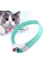 Automatic LED Cat Collar Toy, Wearable Electric Smart Kitten Toy with Auto On/Off - 8