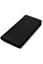 Genuine Leather Long Wallet for Men, Slim Card Holder Wallet Men (RETBK) - 5