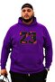 23 Printed Oversized Sweatshirt