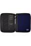 Leather Portfolio Padfolio with Zipper, Important File Document Organizer Case, Folders w