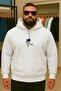 3 Yarn Combed Cotton Astronaut Printed Oversized Sweatshirt