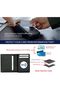 Business Card Holder, Business Card Organizer, Leather Name Credit Card Holder Wallet Cas - 7