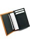 Business Card Holder, Business Card Organizer, Leather RFID Blocking Wallet Case - 4