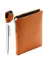 Passport Holder, Passport Cover, Passport Case with RFID Blocking, Leather Travel Passpor - 6
