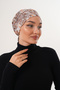 Patterned Hijab Cross Swimming Cap Sea Pool Sports Cap Daily Use Hijab Swimsuit Shawl Scarf - 5
