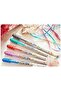 Gel Bee Smooth Writing Gel Pens, Set of 5 Colours - 3