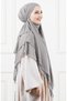 Long Souffle Khimar Veil Tie Hijab Shawl Taşrengi - 2