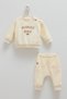 100% Cotton Mama's Boy Baby Boy Knitwear Set - (3-18 Months) Knitwear Outside, Combed Cotton Inside