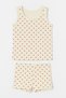 Girls' Printed Patterned Tank Top Shorts Set of 6 - Comfortable Summer Home Wear - 2