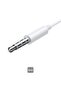 Wired Earphone In Ear Headset With Mic Stereo Bass Sound 3.5mm - 5