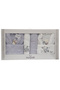 10-Piece Couple Bathrobe Set 100% Turkish Cotton Fragranced Family Bathrobe & Towels Gift Set - 2