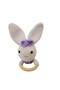 - Heavenlyhugs Miss Rabbit Handmade Crochet Teether - 3