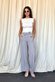 Women's Belted Wide Leg Pnt. 5014 - 5