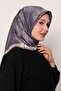 وشاح كريستال لامع بنمط سلسلة