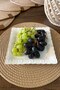American Service / Presentation Plate Mat / Cream White Gray Coffee Color Options / 6 Pieces Jute Supla - 4