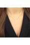 Silver stainless steel chain "Daisy" - 4