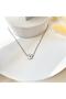 Silver stainless steel chain "Daisy" - 2