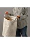 Waste Sorting Bag, Light Gray-Beige, 50 Lt - 3