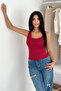 Women's V-Neck Sleeveless Fitted Office & Daily Use Blouse