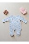Baby Footed Snap Fastener 100% Cotton Combed Cotton Jumpsuit - 2