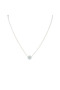 Silver stainless steel chain "Daisy"