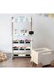 - Market Stand - White - 4 Pcs - 6