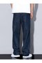 Men's Acid Wash Wide Leg Jean Jeans Baggy Trousers - Oversize Relax Fit - 2