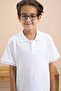 Boys' Polo Neck Short Sleeve School T-Shirt 21410 - 2