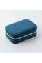 Velvet Covered Zipper Jewelry Box for Your Travels, Portable Jewelry Organizer Organizer - 7