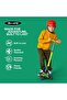 Scooters | Maxi Deluxe Foldable Children's Scooter | Big Wheels | Handlebar Adjustable | - 5