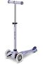 Mini Deluxe Rock & Go LED Lavender Mist | Deluxe Rock Scooter for Kids | Kids Scooter Deluxe R - 5