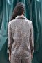Jacinthe Animal Patterned Shiny Set - 9907 - 6