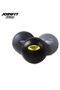 Pro Anti-Burst Yoga and Pilates Ball Black 55 cm - Home and Salon Fitness Exercise Ball - 4