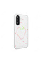 Samsung Galaxy A56 Case Transparent Strawberry Pattern Cover Folk - 2